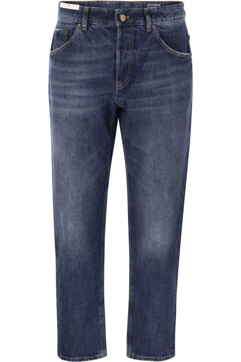 PT01 Jeans for Men PT01 Rebel- Straight-leg Jeans