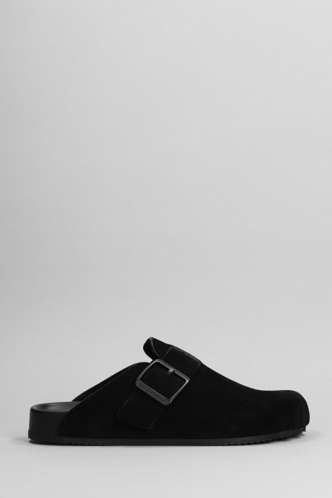 Shoes for Men Balenciaga Sunday Mule Slipper-mule In Black Leather