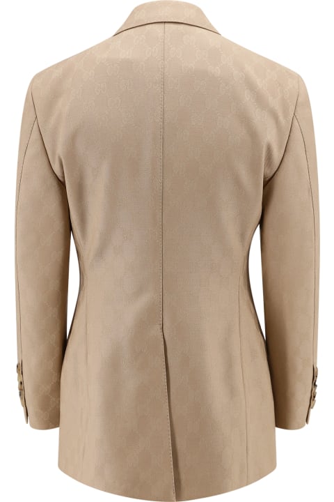 Gucci Clothing for Women Gucci 'gg' Double-breasted Blazer