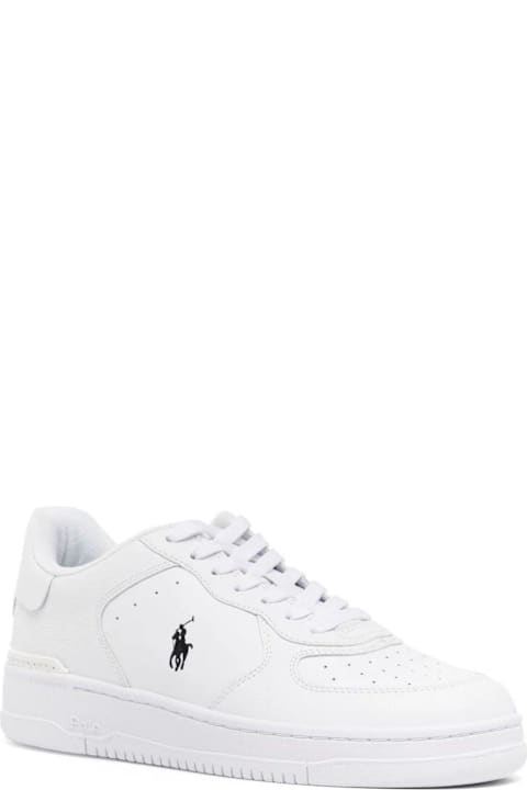أدوات منزلية Ralph Lauren Masters Court Low-top Sneakers