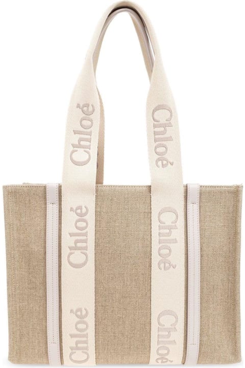Chloé Bags for Women Chloé Medium Woody Tote Bag