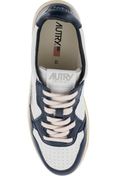 Fashion for Men Autry Leather Medalist Low Sneakers