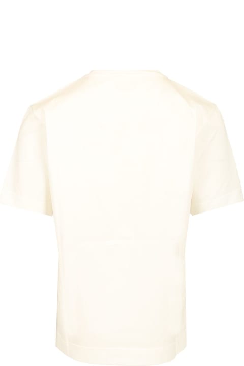 Fendi ملابس علوية لـ القسم الرجالي Fendi T-shirt Fendi Roma