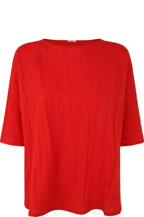 apuntob Clothing for Women apuntob 3/4 Sleeves Boat T-shirt