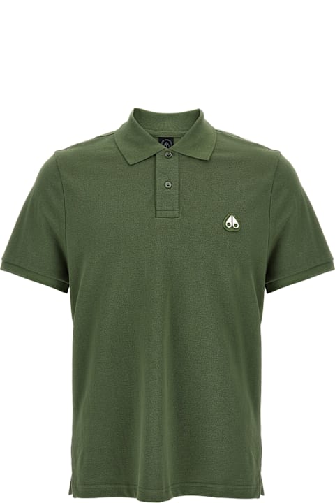 Moose Knuckles Clothing for Men Moose Knuckles 'everett' Polo Shirt