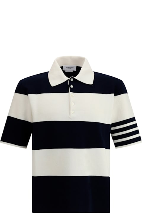 Thom Browne Topwear for Men Thom Browne Milano Polo Shirt