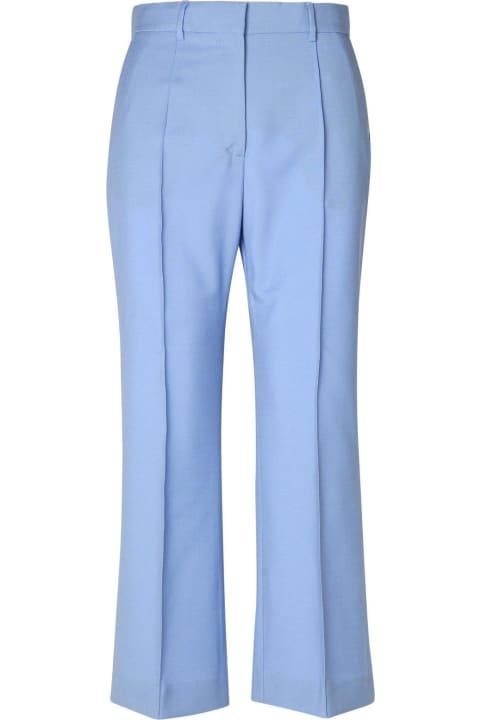 Pants & Shorts for Women Lanvin High Waist Flared Trousers