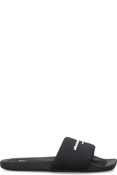 Alexander Wang for Kids Alexander Wang Nylon Slides