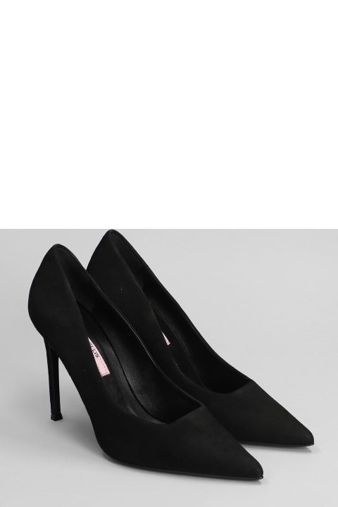 Fashion for Women Marc Ellis Pumps In Black Suede