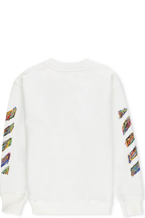 Fashion for Women Off-White Sweatshirt With Logo