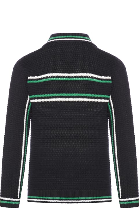 Fashion for Men Casablanca Crochet Effect Tennis Shacket