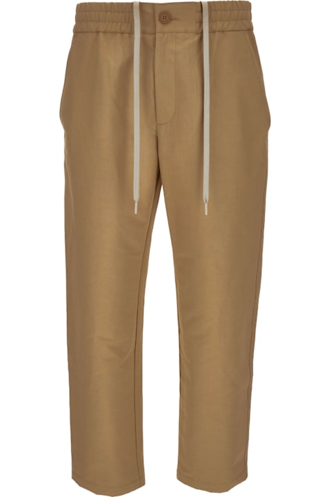 Homeware Versace Jeans Couture Versace Jeans Couture Brown Casual Trousers