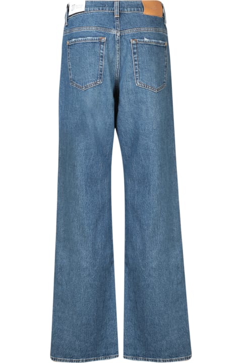 Fashion for Women 7 For All Mankind Tess Santa Cruz Blue Jeans