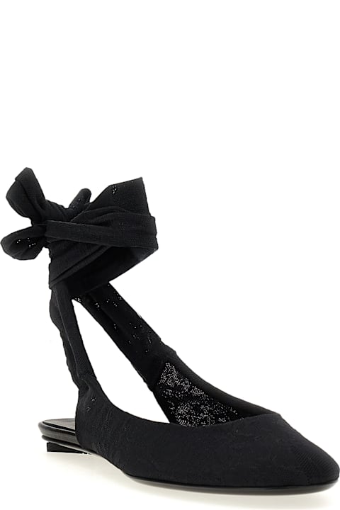 The Attico Flat Shoes for Women The Attico 'cloe' Ballet Flats