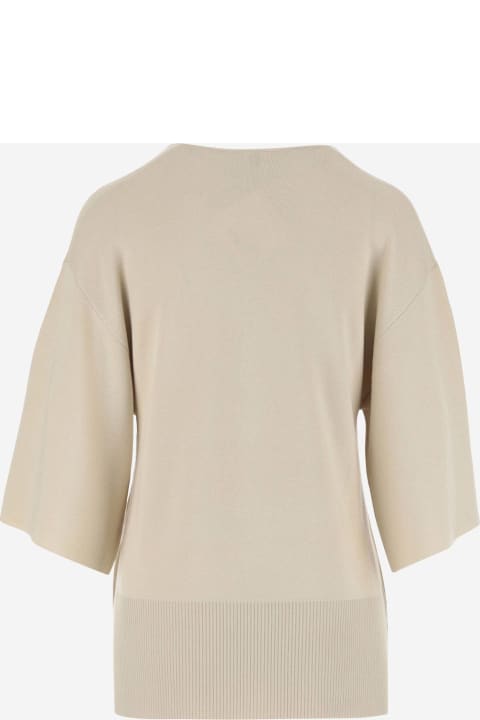 By Malene Birger Sweaters for Women By Malene Birger Pullover Made Of Lyocell