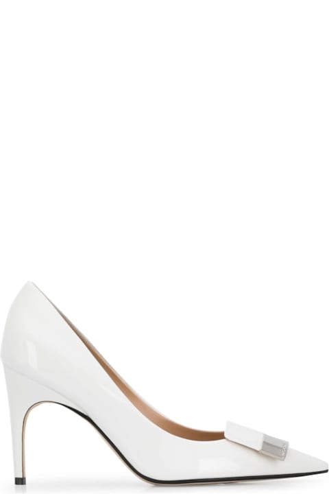 Homeware Sergio Rossi Leather Pumps