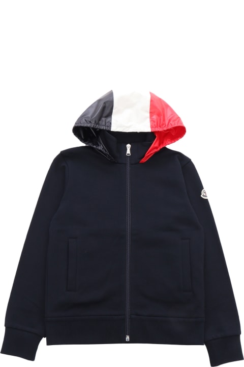 Moncler for Boys Moncler Sweatshirt With Logo