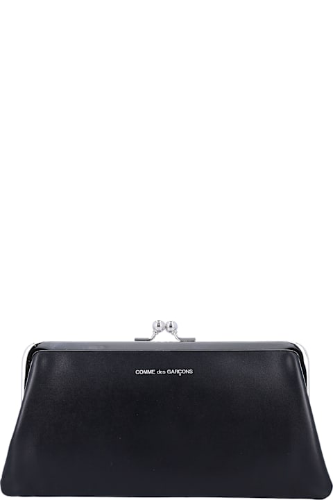 Comme des Garçons Wallet for Kids Comme des Garçons Wallet Kiss-clasp Purse