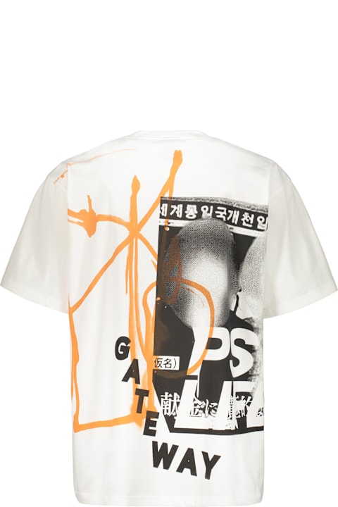 P.A.M. for Kids P.A.M. Printed Cotton T-shirt