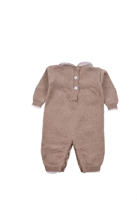 Piccola Giuggiola Bodysuits & Sets for Baby Girls Piccola Giuggiola Knitted Romper
