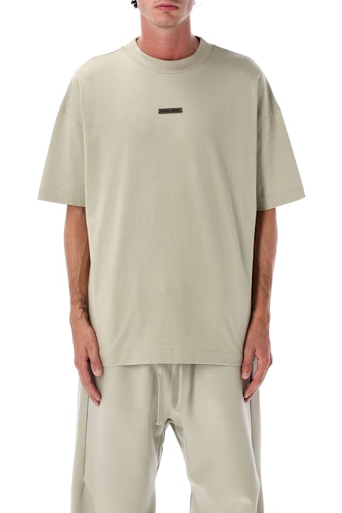 Homeware Fear of God Essentials Fear Of God Classic Cotton Tee Abbey Stone