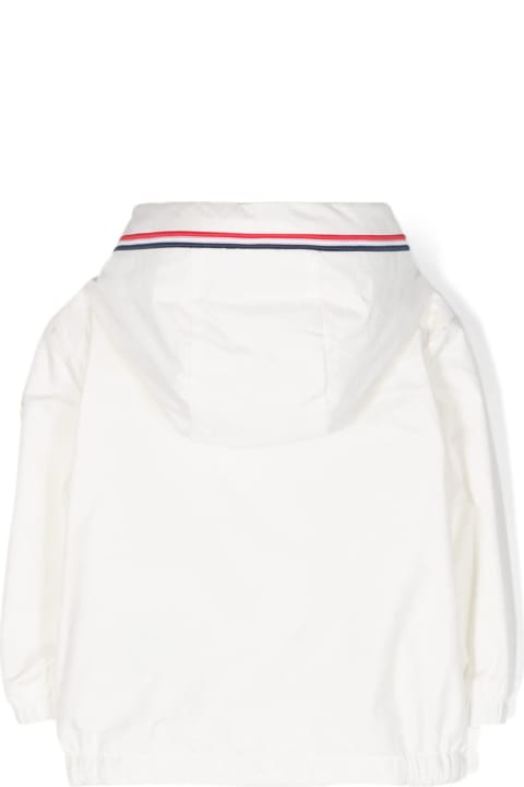 Moncler Coats & Jackets for Baby Boys Moncler Moncler New Maya Coats White