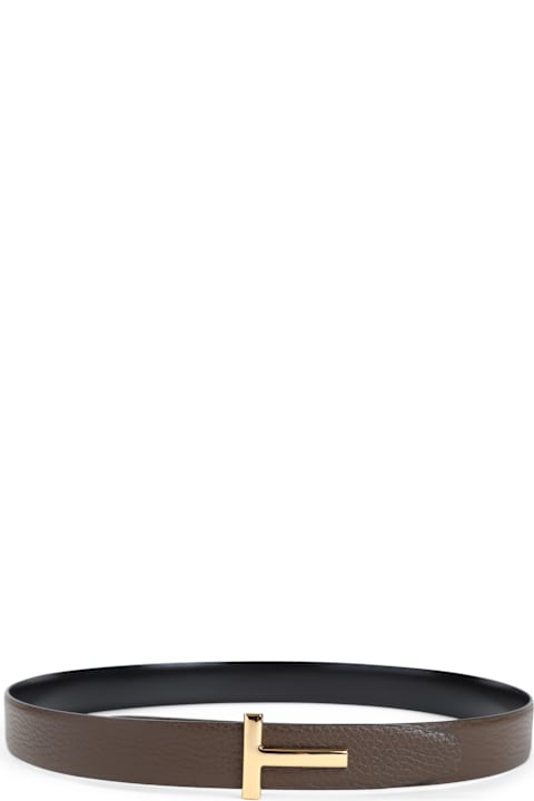 Tom Ford Accessories for Women Tom Ford Grained Calf Leather Belt