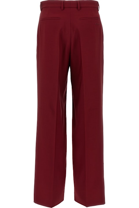 Fashion for Women Gucci 'gucci Rosso Ancora' Pants