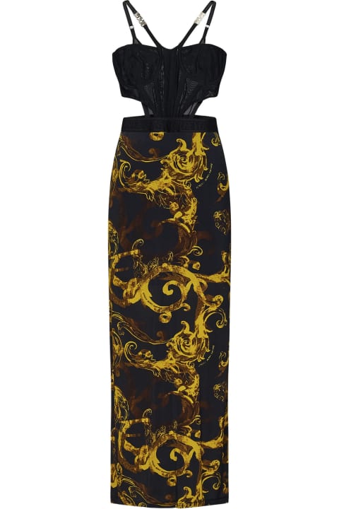 Fashion for Women Versace Jeans Couture Couture Midi Dress