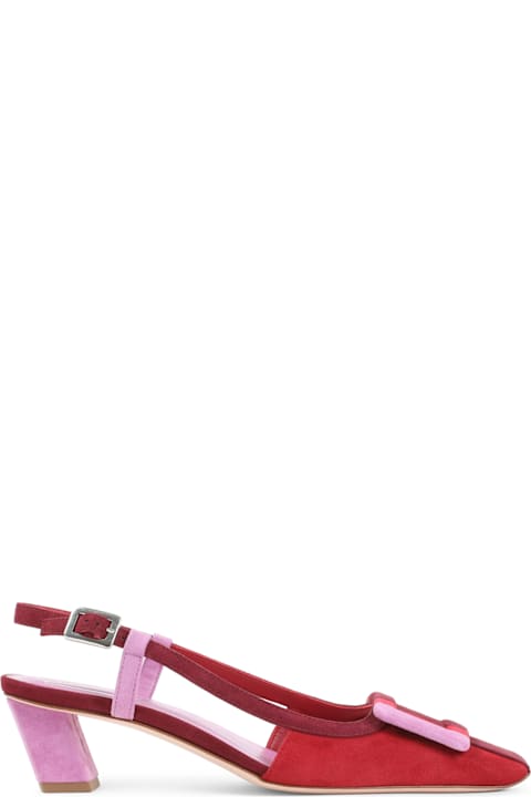 Roger Vivier Bv Stripes Sling Back