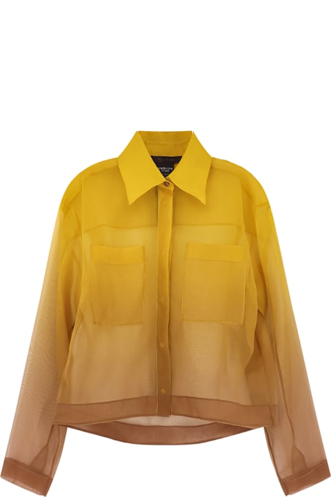 Max Mara ملابس علوية لـ السيدات Max Mara Davina Silk Shirt