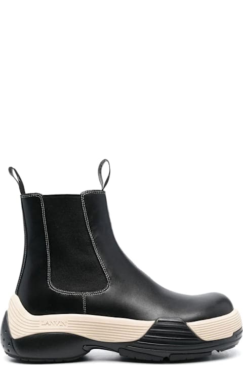 Lanvin أحذية لـ القسم الرجالي Lanvin Leather Boots