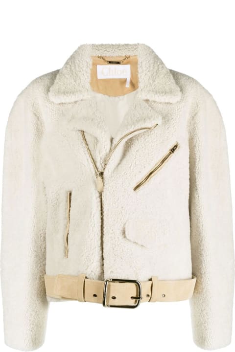 Chloé Coats & Jackets for Women Chloé Faux Fur Jacket