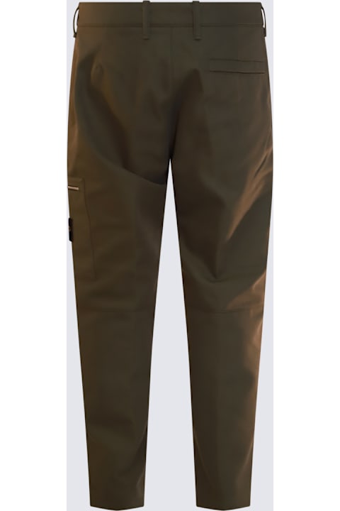 Stone Island الملابس لـ القسم الرجالي Stone Island Musk Cotton Pants