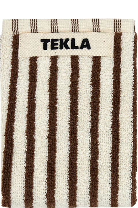 Tekla Swimwear for Women Tekla Embroidered Terry Towel