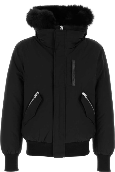 Mackage Coats & Jackets for Men Mackage Black Nylon Blend Dixon-bx Down Jacket