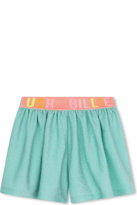 Billieblush Bottoms for Girls Billieblush Shorts Con Applicazione Logo