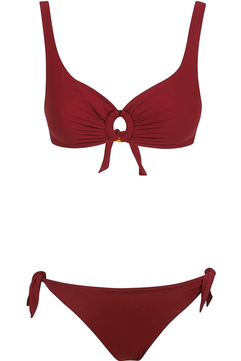 Fisico - Cristina Ferrari Swimwear for Women Fisico - Cristina Ferrari Reg.brassiere C.fibb + Slip Fiocco