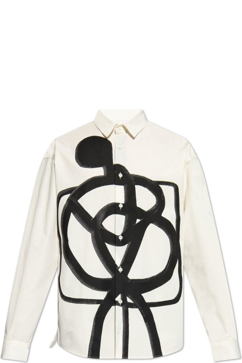 メンズ Jacquemusのシャツ Jacquemus Spiral Figure Shirt