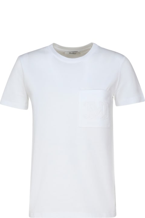 Max Mara Topwear for Women Max Mara Cotton Jersey T-shirt