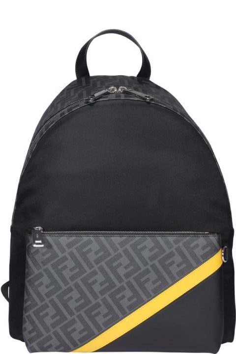 Ff Motif Large Backpack
