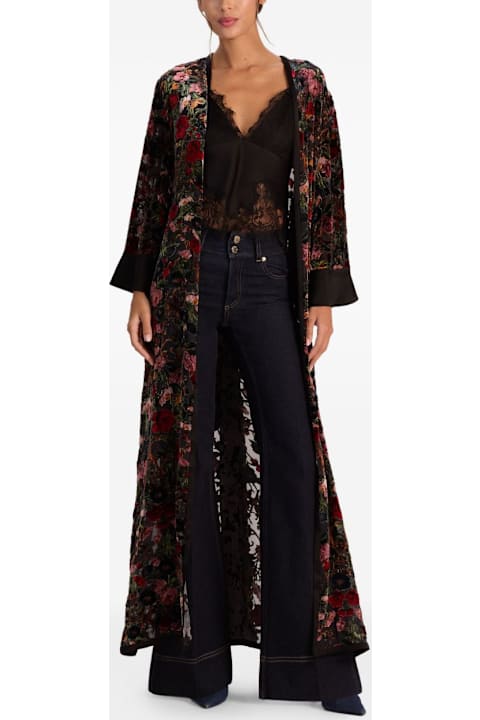 Homeware Alice + Olivia Nomi Maxi Kimono