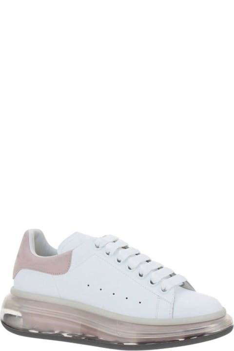 Shoes for Women Alexander McQueen Oversized Lace-up Sneakers