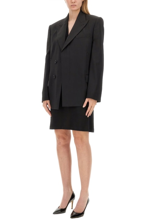 Helmut Lang الملابس لـ السيدات Helmut Lang Oversize Fit Jacket