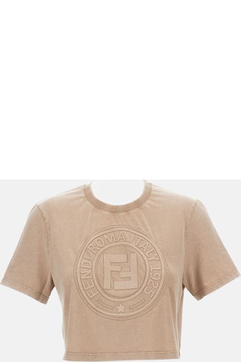 Sale for Women Fendi Top Dyed Fendiroma