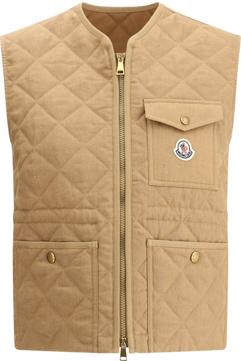 ウィメンズ Monclerのコート＆ジャケット Moncler Vigny Padded Vest