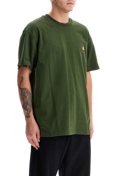 Carhartt Topwear for Men Carhartt American Script T-shirt