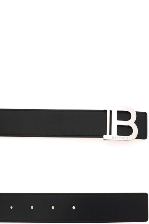 Balmain Belts for Men Balmain B-belt Leather Belt