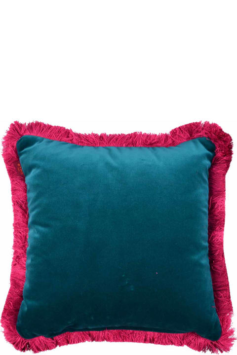 Etro Home Décor Etro Embroidered Cushion