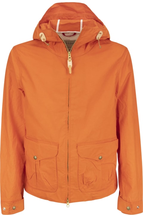 6006-qp - Hooded Jacket
